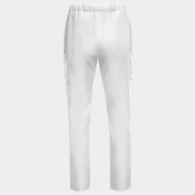 Pantaloni medicali MONI WHITE / Stenso / Sanitara, Asistenti medicali, Curatenie