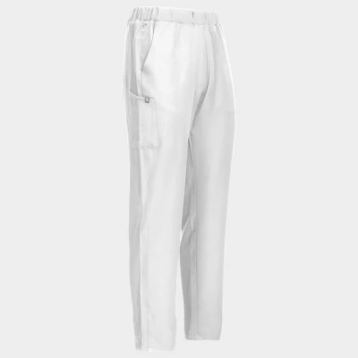 Pantaloni medicali MONI WHITE / Stenso / Sanitara, Asistenti medicali, Curatenie