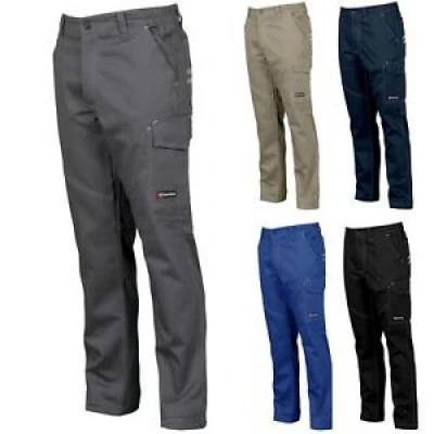 WORKER Pantalon talie / Payper / Pantaloni salopeta talie