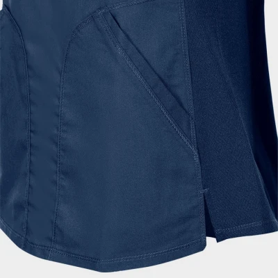 Tunică medicală de bărbat CHEROKEE V-NECK ALBASTRU ÎNCHIS WWE601 / Stenso / Sanitara, Asistenti medicali, Curatenie