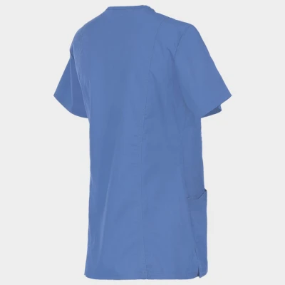 Tunică medicală de damă CHEROKEE WRAP ALBASTRU DESCHIS WWE610 / Stenso / Sanitara, Asistenti medicali, Curatenie