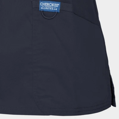 Tunică medicală de damă CHEROKEE WRAP GRI WWE610 / Stenso / Sanitara, Asistenti medicali, Curatenie