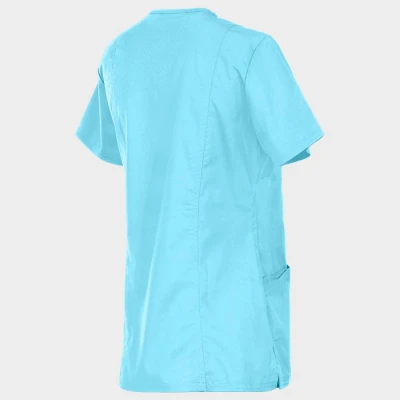 Tunică medicală de damă CHEROKEE WRAP TURCOAZ WWE610 / Stenso / Sanitara, Asistenti medicali, Curatenie