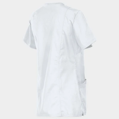 Tunică medicală de damă CHEROKEE WRAP ALB WWE610 / Stenso / Sanitara, Asistenti medicali, Curatenie
