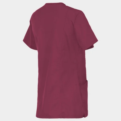 Tunică medicală de damă CHEROKEE WRAP VIȘINIU WWE610 / Stenso / Sanitara, Asistenti medicali, Curatenie