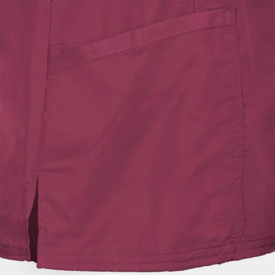 Tunică medicală de damă CHEROKEE WRAP VIȘINIU WWE610 / Stenso / Sanitara, Asistenti medicali, Curatenie