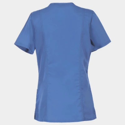 Tunică medicală de damă CHEROKEE V-NECK ALBASTRU DESCHIS WWE620 / Stenso / Sanitara, Asistenti medicali, Curatenie