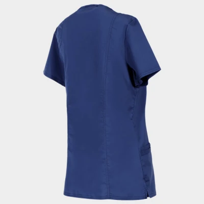 Tunică medicală de damă CHEROKEE V-NECK ALBASTRU ÎNCHIS WWE620 / Stenso / Sanitara, Asistenti medicali, Curatenie