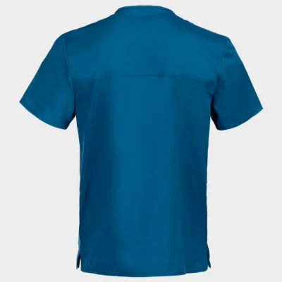 Tunică medicală de bărbat CHEROKEE V-NECK CARIBBEAN BLUE WWE670 / Stenso / Sanitara, Asistenti medicali, Curatenie