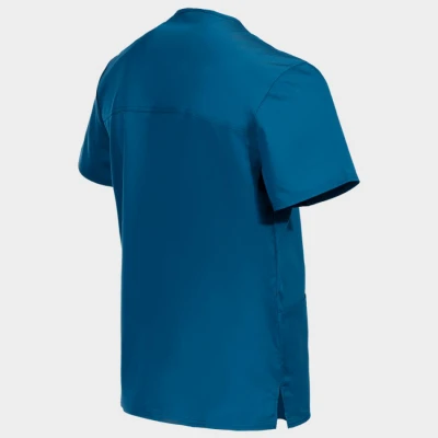 Tunică medicală de bărbat CHEROKEE V-NECK CARIBBEAN BLUE WWE670 / Stenso / Sanitara, Asistenti medicali, Curatenie