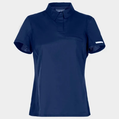 Tunică medicală de damă CHEROKEE ALBASTRU ÎNCHIS WWE698 / Stenso / Sanitara, Asistenti medicali, Curatenie