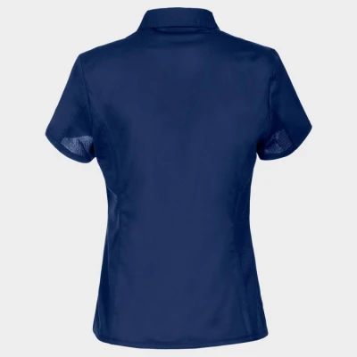 Tunică medicală de damă CHEROKEE ALBASTRU ÎNCHIS WWE698 / Stenso / Sanitara, Asistenti medicali, Curatenie