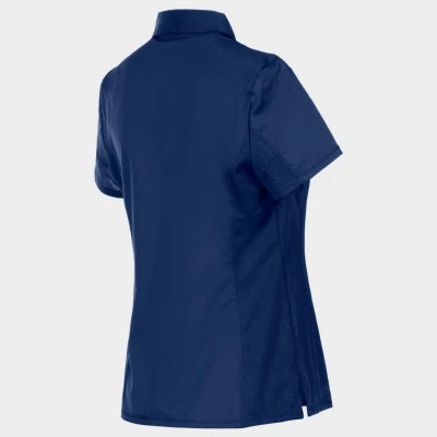 Tunică medicală de damă CHEROKEE ALBASTRU ÎNCHIS WWE698 / Stenso / Sanitara, Asistenti medicali, Curatenie