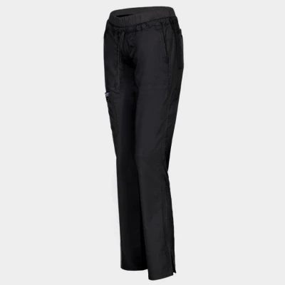 Pantaloni medicali de damă CHEROKEE MR TAPERED NEGRU WWE105 / Stenso / Sanitara, Asistenti medicali, Curatenie