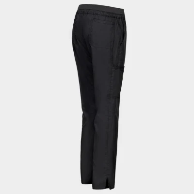 Pantaloni medicali de damă CHEROKEE MR TAPERED NEGRU WWE105 / Stenso / Sanitara, Asistenti medicali, Curatenie