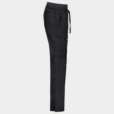 Pantaloni medicali de damă CHEROKEE MR TAPERED NEGRU WWE105 / Stenso / Sanitara, Asistenti medicali, Curatenie