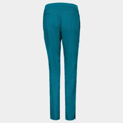 Pantaloni medicali de damă CHEROKEE MR TAPERED CARIBBEAN BLUE WWE105 / Stenso / Sanitara, Asistenti medicali, Curatenie
