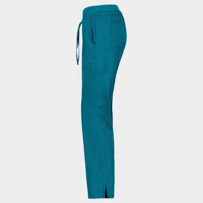 Pantaloni medicali de damă CHEROKEE MR TAPERED CARIBBEAN BLUE WWE105 / Stenso / Sanitara, Asistenti medicali, Curatenie