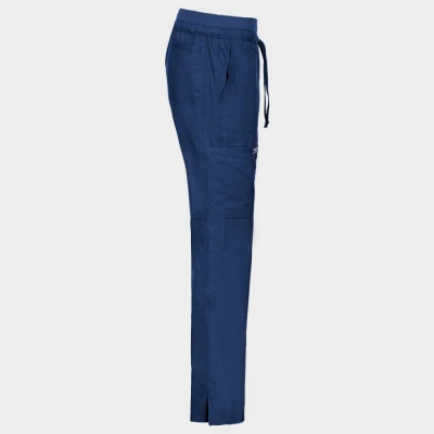 Pantaloni medicali de damă CHEROKEE MR TAPERED ALBASTRU ÎNCHIS WWE105 / Stenso / Sanitara, Asistenti medicali, Curatenie