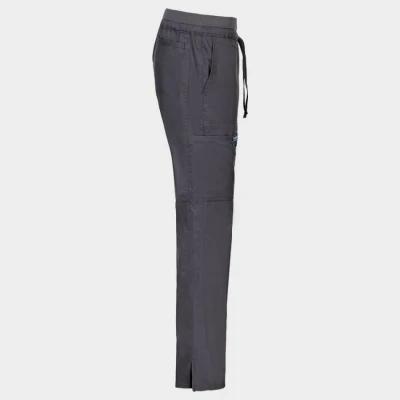 Pantaloni medicali de damă CHEROKEE MR TAPERED GRI WWE105 / Stenso / Sanitara, Asistenti medicali, Curatenie