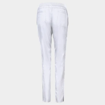 Pantaloni medicali de damă CHEROKEE MR TAPERED ALB WWE105 / Stenso / Sanitara, Asistenti medicali, Curatenie