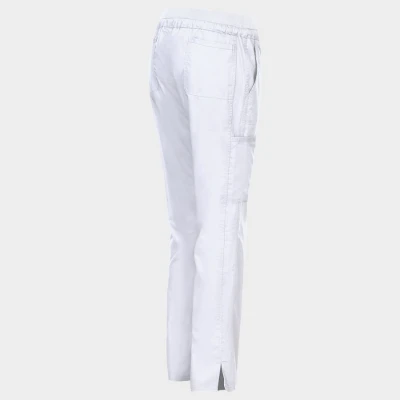 Pantaloni medicali de damă CHEROKEE MR TAPERED ALB WWE105 / Stenso / Sanitara, Asistenti medicali, Curatenie