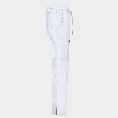 Pantaloni medicali de damă CHEROKEE MR TAPERED ALB WWE105 / Stenso / Sanitara, Asistenti medicali, Curatenie