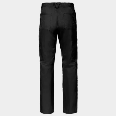 Pantaloni medicali de bărbat CHEROKEE MR TAPERED NEGRU WWE140 / Stenso / Sanitara, Asistenti medicali, Curatenie