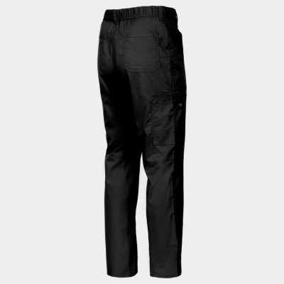 Pantaloni medicali de bărbat CHEROKEE MR TAPERED NEGRU WWE140 / Stenso / Sanitara, Asistenti medicali, Curatenie