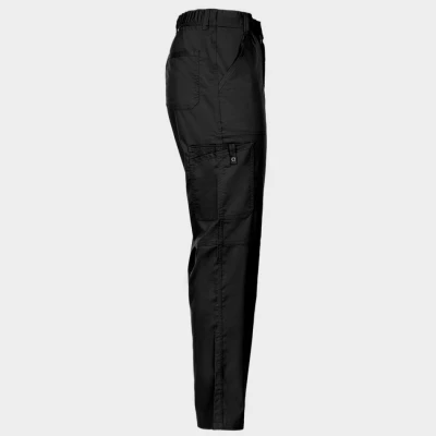 Pantaloni medicali de bărbat CHEROKEE MR TAPERED NEGRU WWE140 / Stenso / Sanitara, Asistenti medicali, Curatenie
