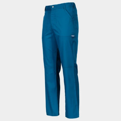Pantaloni medicali de bărbat CHEROKEE MR TAPERED CARIBBEAN BLUE WWE140 / Stenso / Sanitara, Asistenti medicali, Curatenie