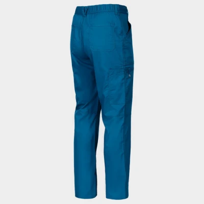 Pantaloni medicali de bărbat CHEROKEE MR TAPERED CARIBBEAN BLUE WWE140 / Stenso / Sanitara, Asistenti medicali, Curatenie