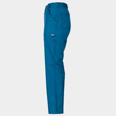 Pantaloni medicali de bărbat CHEROKEE MR TAPERED CARIBBEAN BLUE WWE140 / Stenso / Sanitara, Asistenti medicali, Curatenie