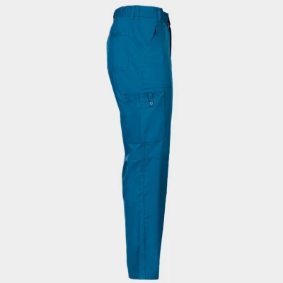 Pantaloni medicali de bărbat CHEROKEE MR TAPERED CARIBBEAN BLUE WWE140 / Stenso / Sanitara, Asistenti medicali, Curatenie