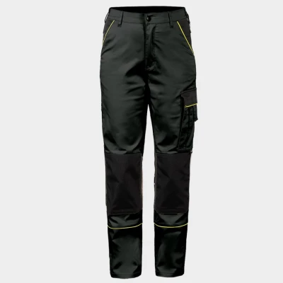 Pantaloni de damă BELLA STRETCH NEGRU / Stenso / Pantaloni salopeta talie