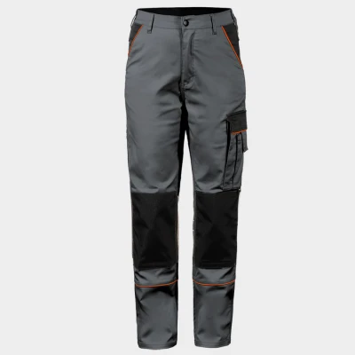 Pantaloni de damă BELLA STRETCH GRI / Stenso / Pantaloni salopeta talie