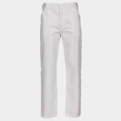 Pantaloni de lucru PLUTONN T/C ALB / Stenso / Imbracaminte alba