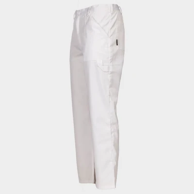 Pantaloni de lucru PLUTONN T/C ALB / Stenso / Imbracaminte alba