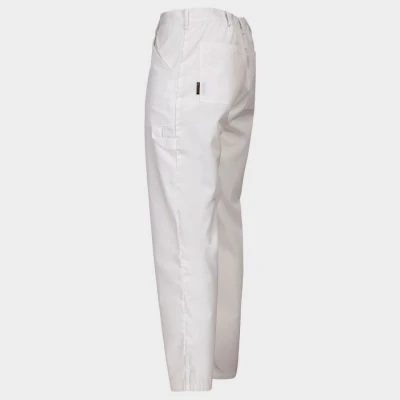 Pantaloni de lucru PLUTONN T/C ALB / Stenso / Imbracaminte alba