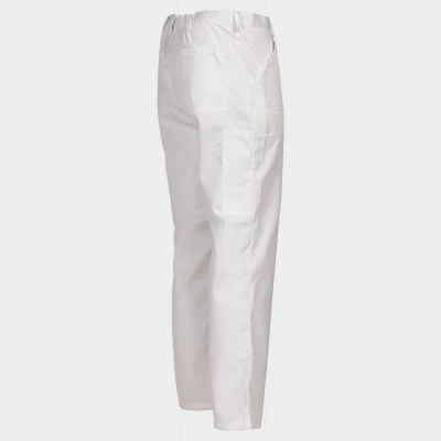 Pantaloni de lucru PLUTONN T/C ALB / Stenso / Imbracaminte alba