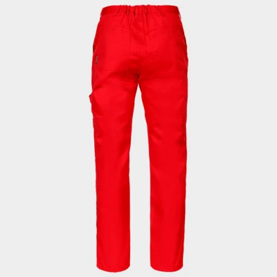 Pantaloni de lucru PLUTON T/C ROȘU / Stenso / Pantaloni salopeta talie