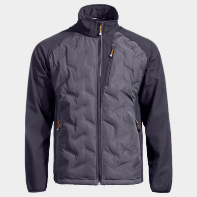 Jachetă de bărbați SONIC 2.0 GRI / Stenso / Scurte, Jachete impermeabile de iarna