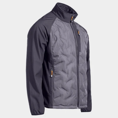 Jachetă de bărbați SONIC 2.0 GRI / Stenso / Scurte, Jachete impermeabile de iarna