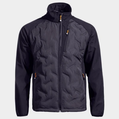 Jachetă de bărbați SONIC 2.0 NEGRU / Stenso / Scurte, Jachete impermeabile de iarna