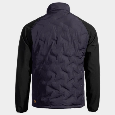 Jachetă de bărbați SONIC 2.0 NEGRU / Stenso / Scurte, Jachete impermeabile de iarna