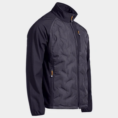 Jachetă de bărbați SONIC 2.0 NEGRU / Stenso / Scurte, Jachete impermeabile de iarna