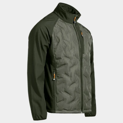 Jachetă de bărbați SONIC 2.0 VERDE ÎNCHIS / Stenso / Scurte, Jachete impermeabile de iarna