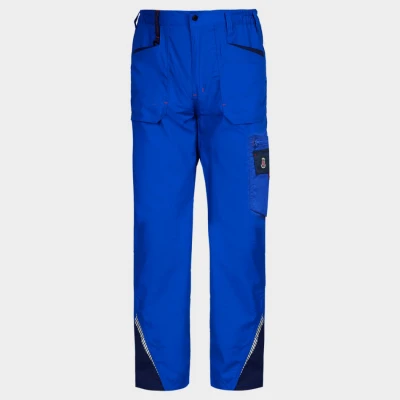 Pantaloni de lucru PRISMA LIGHT STRETCH ALBASTRU REGAL/ALBASTRU ÎNCHIS / Stenso / Pantaloni salopeta talie