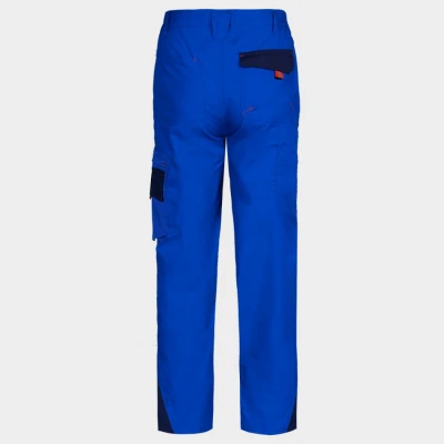 Pantaloni de lucru PRISMA LIGHT STRETCH ALBASTRU REGAL/ALBASTRU ÎNCHIS / Stenso / Pantaloni salopeta talie