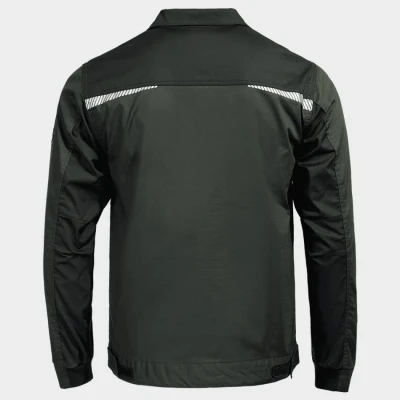 Jachetă de lucru PRISMA LIGHT STRETCH KAKI/NEGRU / Stenso / Jachete salopeta